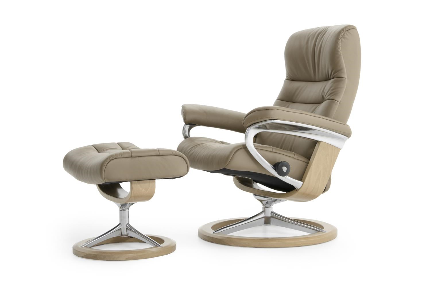 Stressless wing signature discount chair